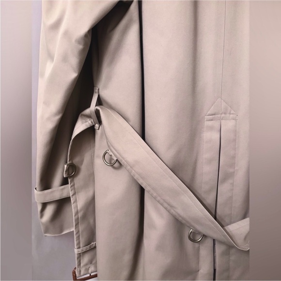 Vintage Burberrys’ Trench Coat - Made in England - Picture 12 of 13